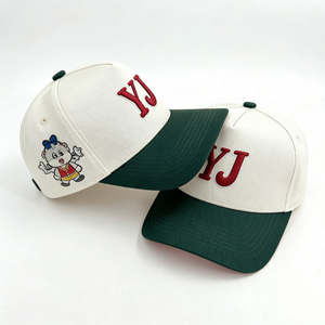 Gorras de Béisbol de 5 Paneles 100% Algodón a Precio de Fábrica, Gorras Deportivas con Logotipo Bordado <span class=keywords><strong>en</strong></span> 3D Personalizado para Hombre - Product Image 3