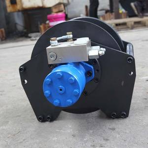 Verricello idraulico da 5 tonnellate con <span class=keywords><strong>Super</strong></span> grande forza di trazione preciso controllo a buon mercato prezzo argano idraulico - Product Image 3