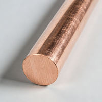 Barre de cuivre C12200 DHP de 5 m de long, désoxydée au phosphore, teneur en P de 0,02 %, pour composants de radiateur automobile