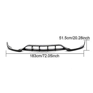 Lame avant en Fiber de carbone W213 pour Mercedes Benz classe E E63 <span class=keywords><strong>AMG</strong></span> <span class=keywords><strong>S</strong></span> 4 portes 2016-2019 - Product Image 5