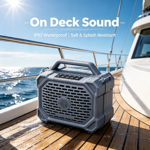 Altavoz Portátil con Diseño de Caparazón de Tortuga, el Más Vendido en Estados Unidos, Ideal para Campamentos, Viajes, Senderismo y Fiestas al Aire Libre - Product Image 3