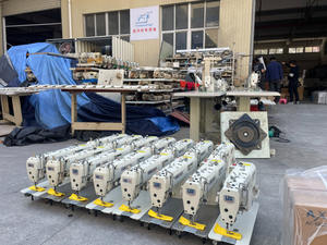 Máquina de Coser LEO 8700-D3 Usada, de Accionamiento Directo, de Segunda Mano, Reacondicionada, Automática - Product Image 4