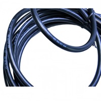 Antenne multibande à polarisation verticale de type N, diamètre de montage 90 mm, base magnétique N-femelle, protection IP67, câble coaxial RG58 de 4 m