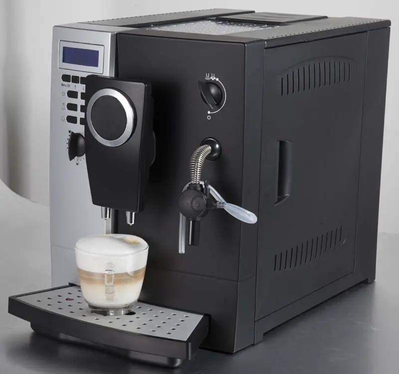 ロングバンクフルコーヒーマシン自動LB-CM-003プロフェッショナルエスプレッソコーヒーマシン