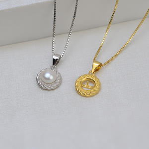 ชุดเครื่องประดับเงินแท้ S925 สำหรับผู้หญิง ชุด DIY จี้ห้อยคอ แหวน ต่างหูทรงสามเหลี่ยม ประดับเพชร ไข่มุกเม็ดใหญ่ ถาดใส่เครื่องประดับ - Product Image 3