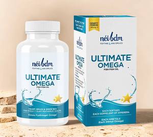 Ômega 3 Óleo De Peixe 1000mg Bacalhau Óleo De Fígado Cápsulas Cápsula - Product Image 3