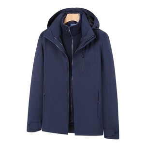 Veste coupe-vent de mode pour les sports de plein air <span class=keywords><strong>Windrunner</strong></span> à capuche à séchage rapide imperméable et coupe-vent avec fermeture à glissière - Product Image 4