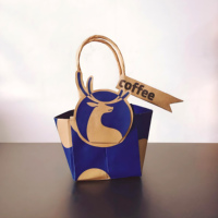 Sacs à provisions en papier de luxe personnalisés Sacs cadeaux pour magasins de détail pour chaussures et vêtements Sacs en papier avec poignées en ruban