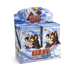 Наруто, аниме-фигурки, карточка героя, Uzumaki Uchiha Sasuke, Коллекция карточек с персонажами, бронзовые карты, флеш-карты, подарки для мальчиков