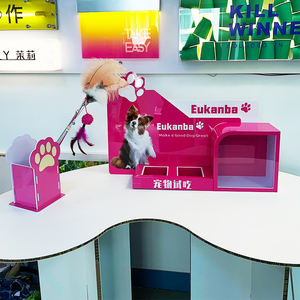 PVC reklam ekranı kutu promosyon ürünü saklama kutusu ürün vitrin rafı özelleştirme - Product Image 5