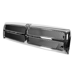 Calandre chromée avant pour <span class=keywords><strong>Dodge</strong></span> <span class=keywords><strong>Ram</strong></span> 1500 2500 <span class=keywords><strong>3500</strong></span> 1994-2002 CH1200178/ CH1200244/ 55076550AB - Product Image 3