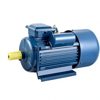 Moteur asynchrone monophasé 220V 0.75/1.1/1.5/2.2/3KW à grande vitesse, bobinage tout cuivre, montage horizontal