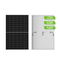Cooli Oem 400W Panneau solaire 450W 500W Panneaux solaires de puissance 550W Panneaux solaires photovoltaïques