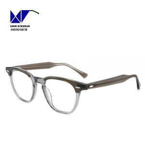 Óculos de Leitura Estilo Clássico Tamanho 48-21-145 Para Todos os Formatos de Rosto Unissex Armações Ópticas Sólidas de Aro Completo Confortáveis e Rápidas - Product Image 1