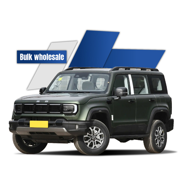 Wholesale 2026 Beijing BJ40 Plus 4x4 Car 2.3T 211Ps L4 Right Hand Driving 5 Speed MT Baic Bj40 Plus Honor RHD Compact SUV Car