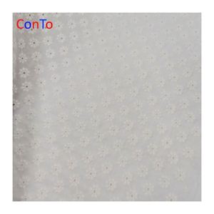 Tela de Algodón Giza con Bordado de Encaje Cluni de Último Diseño - Product Image 1