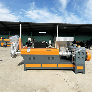 ABS PS PVC Rigid <b>Plastic</b> Pelletizing System Reprocess <b>Pellet</b> Machine Maker Pallet Hard Profile Scrap Melting Extruder Vendor - Product Image 4