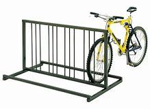 Étagère murale de vtt en acier noir, support robuste pour vélo électrique, en acier inoxydable, nouveau Design - Product Image 5