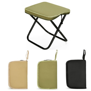 <span class=keywords><strong>Sgabello</strong></span> <span class=keywords><strong>Pieghevole</strong></span> Portatile da Esterno, Sedia Tascabile per Pesca, Campeggio, Viaggi e Tempo Libero, per Attrezzi Portatili - Product Image 2