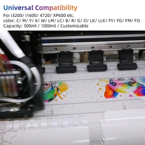 Mực In Thăng Hoa DTF Dập Nóng Điểm Lá Mực Sơn Nhiều Màu Mực Truyền Nhiệt Đặc Biệt Để In Kỹ Thuật Số Quần Áo - Product Image 4