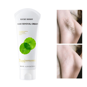 Thảo dược cơ thể tóc Remover gel hiệu quả không đau Bikini nách tóc loại bỏ kem cho phụ nữ cho khuôn mặt và cơ thể chống rụng lông - Product Image 1