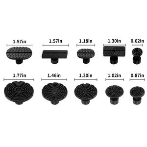 Kit de Herramientas de Reparación de Abolladuras Automotrices Super PDR, Juego de 10 Piezas, Equipo de Reparación de Aleación de Aluminio para Fijación de Carrocería de Automóvil - Product Image 2