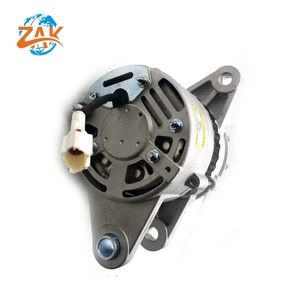 เครื่องกำเนิดไฟฟ้าแบบสล็อตคู่สำหรับเครื่องขุด6bd1 Ex200-3เครื่องกำเนิดไฟฟ้ากระแสสลับ24V 35A สำหรับ - Product Image 3