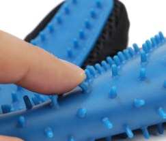 Accesorios para mascotas Herramienta de masaje para mascotas Removedor de pelo Deshedding <span class=keywords><strong>Dog</strong></span> Cat Hair Grooming Guantes - Product Image 3