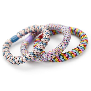 <span class=keywords><strong>PL</strong></span>时尚彩色橡胶韩版弹力发圈发带弹力发带 - Product Image 2