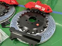 Kit d'étrier de frein avant arrière flottant 2 pièces BBK pour Range Rover Sport 2006 L320