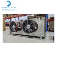 Enfriador de aire Thermowell personalizado con ventiladores axiales de rotor externo