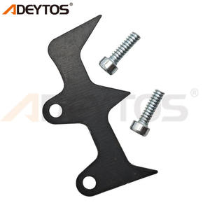 ADEYTOS Outil de jardin à deux temps Accessoire de tronçonneuse Pointe de pare-chocs pour scie à huile modèle 900W 25cc 2500 - Product Image 2