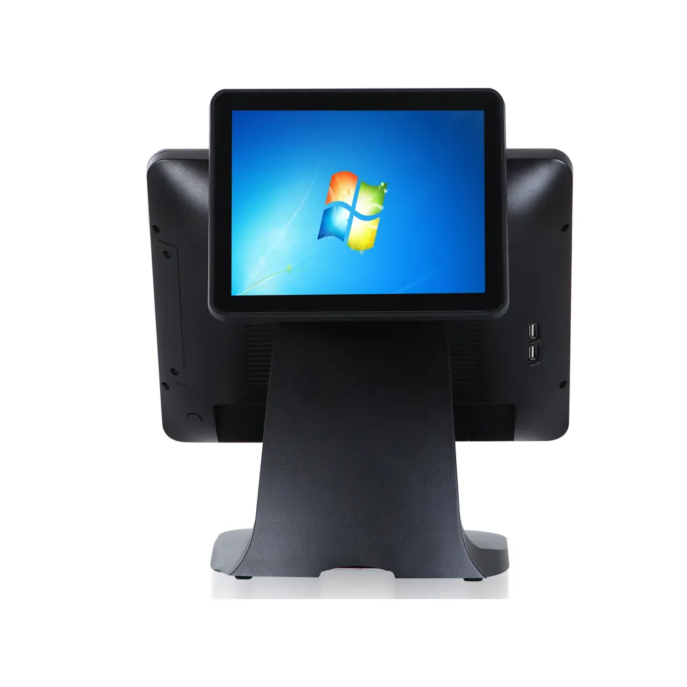 Aluminum Dual Touch Screen Point Of Sale Pos PC