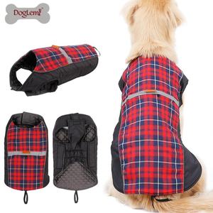 Custom Luxury Classic Style Winter <b>Dog</b> Jacket <b>Coat</b> Premium Quality Cotton Pet Clothes with Spring Print Pattern - Product Image 4