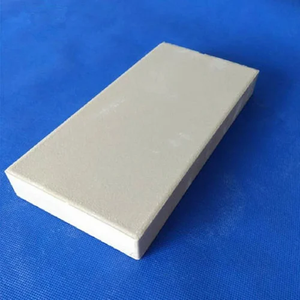 Tuiles en céramique résistantes aux acides, revêtements de sol industriels, tuiles résistantes aux produits chimiques, matériau de toiture et de revêtement de sol blanc - Product Image 1