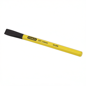 Ciseau Stanley 3/8 po 10 mm en acier trempé pour outils de travail du métal et du bois - Product Image 2