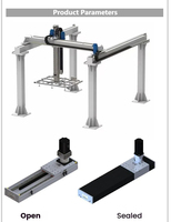 KNK Heavy Duty CNC XYZ Axe Portique Truss Manipulateur Robot Glissière Gear Rack Module de Mouvement Linéaire pour Machine CNC Chargement Automatique