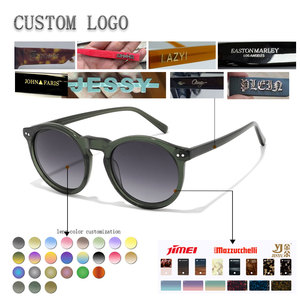 Gafas de Sol Unisex Redondas con Montura de Tortuga, Protección UV400, Protección Solar para Adultos, Estilo Retro - Product Image 3