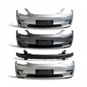 Pare-chocs avant et phares de radiateur en plastique pour Tesla Model S YUCHI, pièces de rechange décoratives - Product Image 2