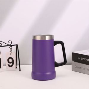 Jarra de Cerveza de Acero Inoxidable de 24 oz, Mantiene la Cerveza Fría Todo el Día, Personalizada con Grabado, Antideslizante, para Uso Diario, Regalo para Amantes de la Cerveza, ASM33 - Product Image 6