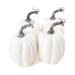 Autumn Harvest Festival Halloween Foam Carving Pumpkins Artificial Faux Pumpkin Waterproof Durable Non-Toxic Halloween Decor - Product Image 5