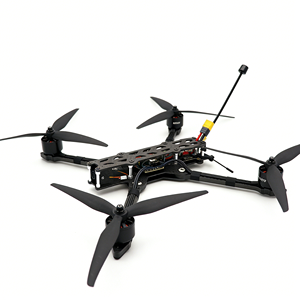 Quadricottero con Evitamento Ostacoli e Fotocamera, il Miglior Rapporto Qualità-Prezzo, Preassemblato per Walksnail Digital Know IT All FPV Drone - Product Image 1