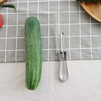 Éplucheur de cuisine professionnel en acier inoxydable pour légumes et fruits, couteaux à éplucher les pommes de terre, concombres, carottes, en métal