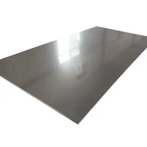 2B superficie satinata con pellicola in pvc piastra ss spessa 1mm 304 304L lamiera di acciaio inossidabile prezzi