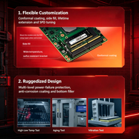 SSD Industri 3D TLC M.2 2280 SATA 3 Penyimpanan Andal untuk Sistem Pencatatan Data Gerbang Keamanan Industri Pengadaan Massal