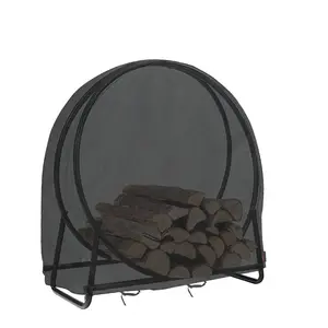 Outdoor firewood stove cover courtyard 420D Oxford cloth outdoor firewood rack cover