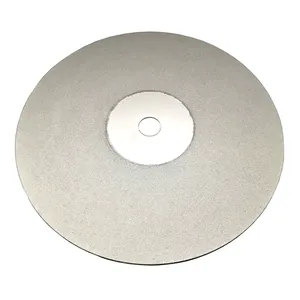 Lapidary gemstone jewelry tools electroplated diamond round lapping grinding polishing disc