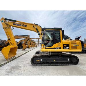 Excavateur d'occasion Komatsu PC200 PC220 PC240 de 20 tonnes à vendre Komatsu PC220 d'occasion de 2022 ans-8 Offre Spéciale - Product Image 1