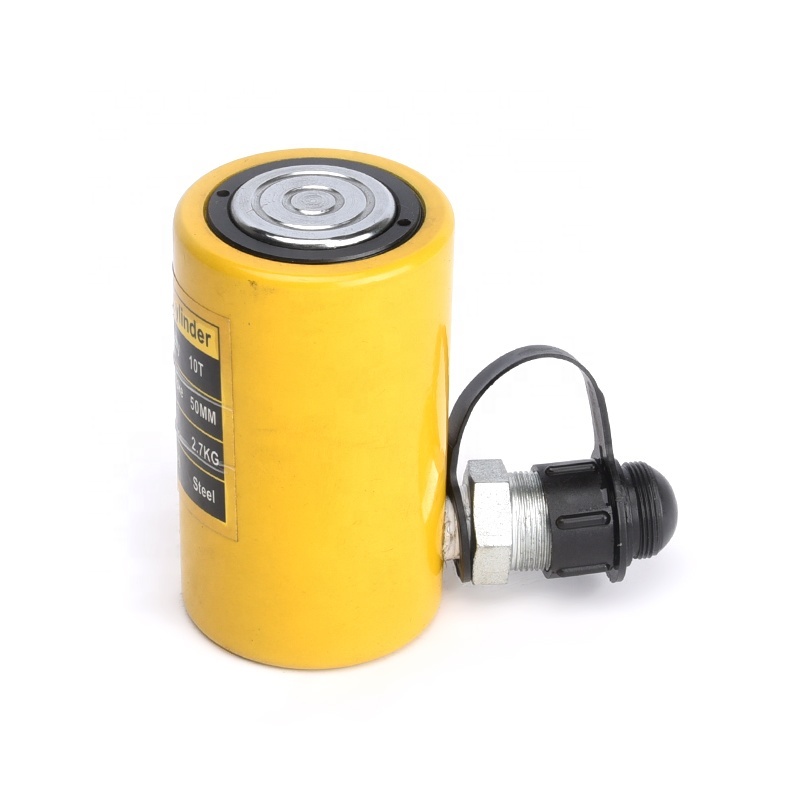 Short Type RSC-1050 Output 10T Stroke 50mm hydraulic cylinder for lift