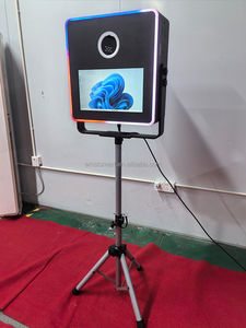 Venditore caldo Dslr foto cabina Selfie macchina arrivo con la macchina fotografica chiosco 15.6 pollici Photobooth per la vittoria banchetto - Product Image 4